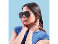 Rosa Valentine Round Sunglasses