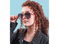 Rosa Valentine Cat-Eye Sunglasses