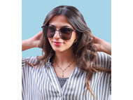 Rosa Valentine Square Sunglasses