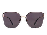 Rosa Valentine Round Sunglasses