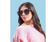 Rosa Valentine Round Sunglasses