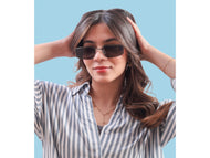 Rosa Valentine Aviator Sunglasses