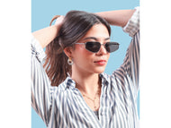 Rosa Valentine Square Sunglasses