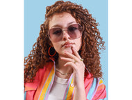 Rosa Valentine Square Sunglasses