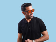 Sportster Square Sunglasses