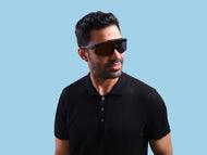 Sportster Square Sunglasses