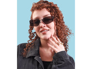 Rosa Valentine Square Sunglasses