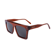 Society Square Sunglasses - Royal