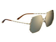 Elie Saab Round Sunglasses