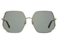 Elie Saab Round Sunglasses