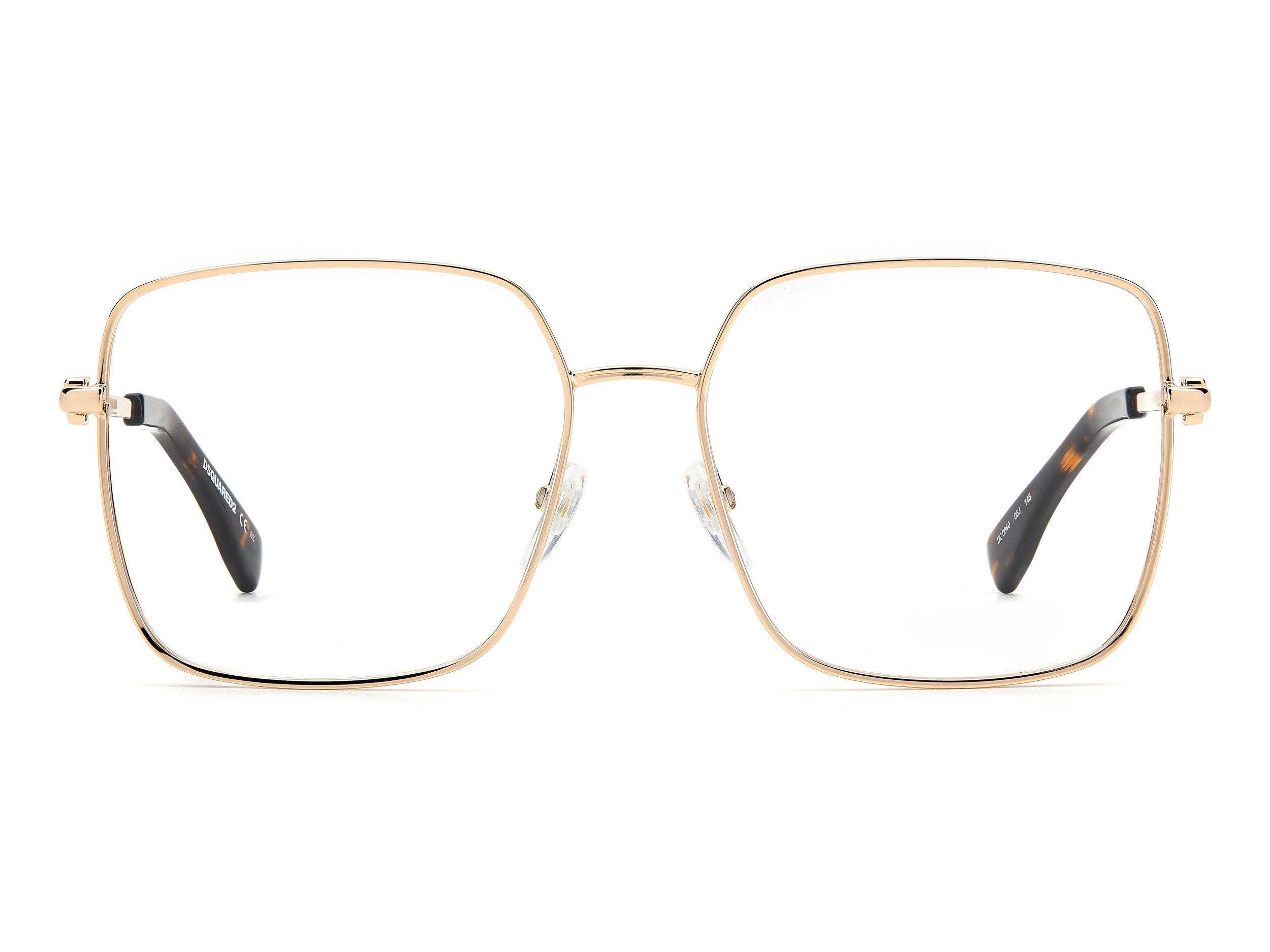 Dsquared Square Frames – Happy Vision