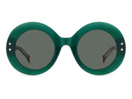 Carolina Herrera Round Sunglasses