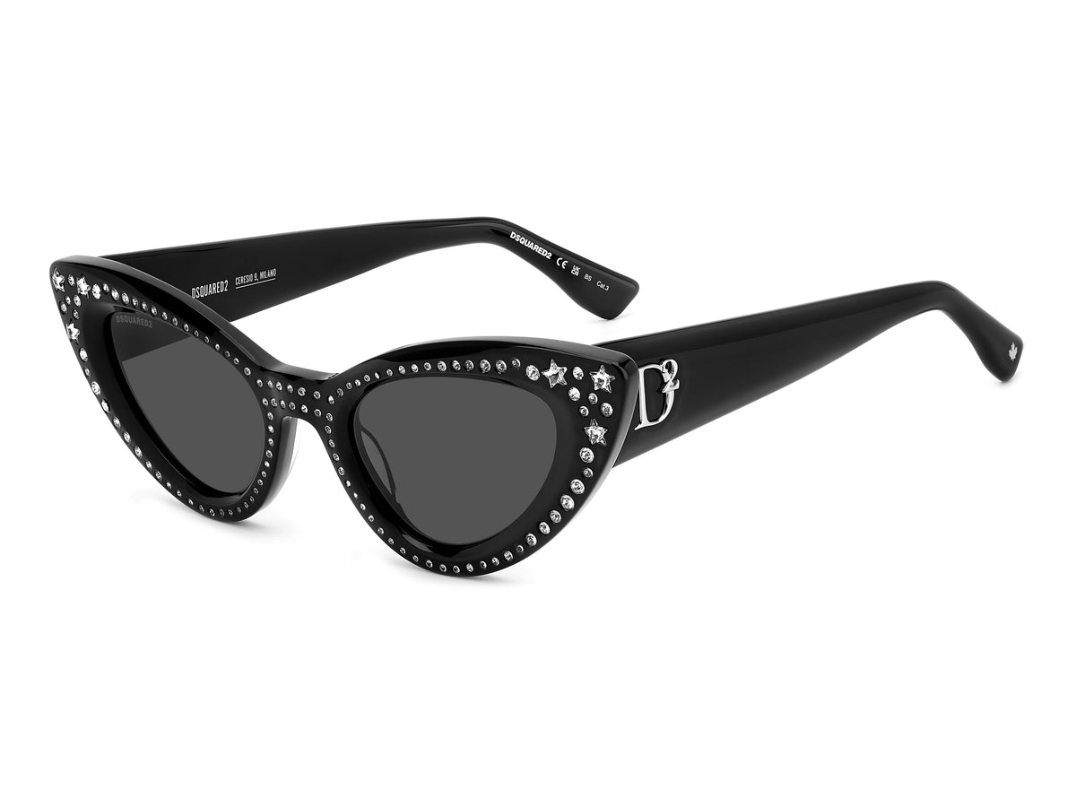 Dsquared2 キャットアイフレムサンクラス D20118S MVU08H DSQUARED2 D2 0118/S Cat Eye Sunglasses | Fashion Eyewear US