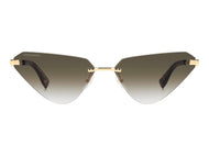 DCat-Eyed Cat-Eye Sunglasses