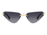 DCat-Eyed Cat-Eye Sunglasses