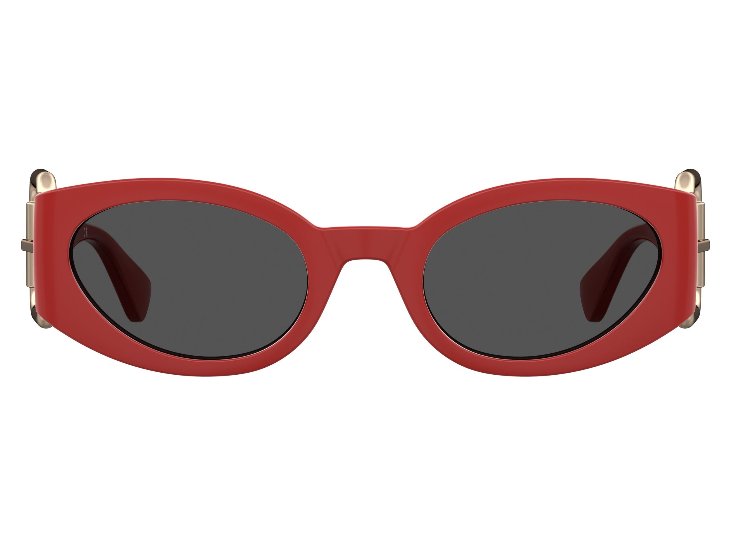 Moschino merlot red Sunglasses Sleek Modern Design Red Vintage Moschino M258 Sunglasses – RSTKD Vintage main image 4