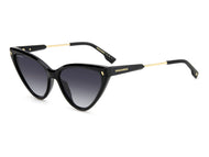 DCat-Eyed Cat-Eye Sunglasses