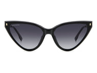 DCat-Eyed Cat-Eye Sunglasses