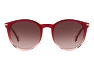 Carolina Herrera Round Sunglasses