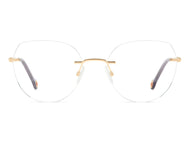 Carolina Herrera Round Sunglasses