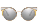 Jimmy Choo Round Sunglasses