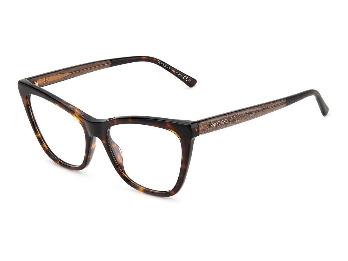 JIMMY CHOO キャットアイフレームメガネ JC361 807 Jimmy Choo Cat-Eye Frames - JC361 – Happy Vision