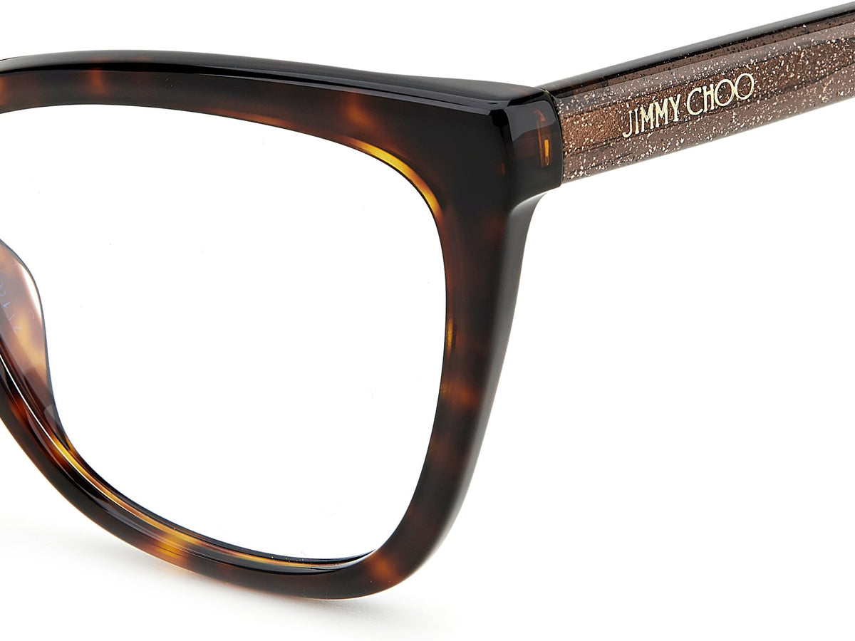 JIMMY CHOO キャットアイフレームメガネ JC361 807 Jimmy Choo JC361 807 | Alensa