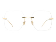 Jimmy Choo Aviator Sunglasses