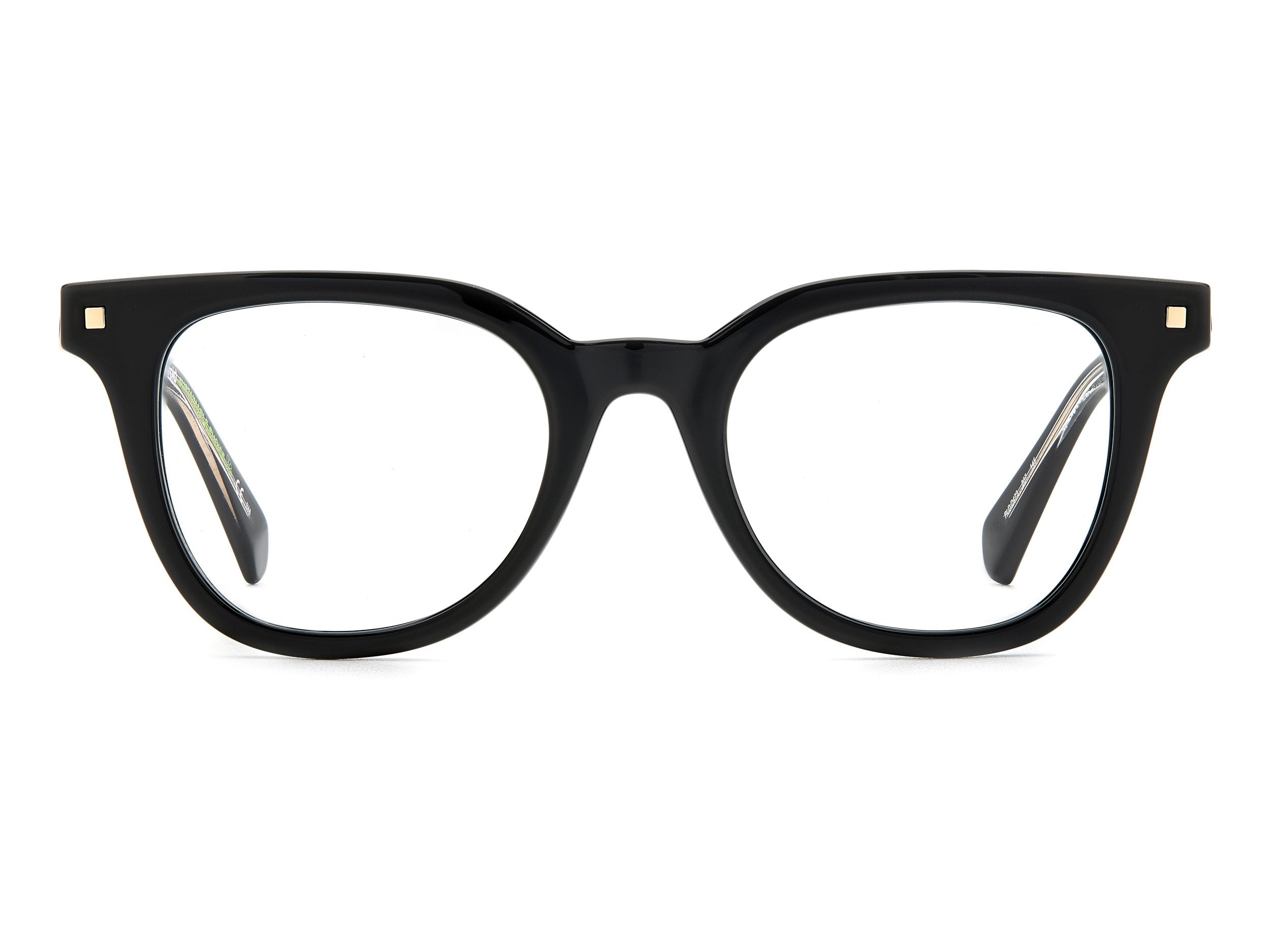 Polaroid Black Cellulose Propionate Glasses Women\'s (Frames) Polaroid PLD D493 807 Optical Frame Black - eye-oo.com main image 3