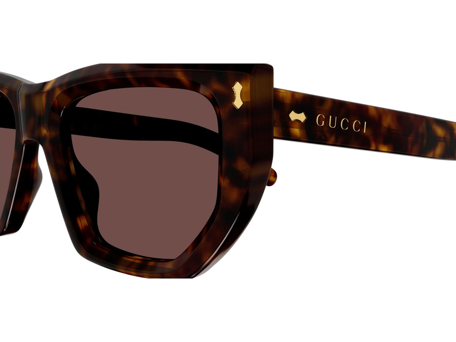 Gucci Rectangle Sunglasses - GG1520S