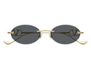 Valentino Round Sunglasses