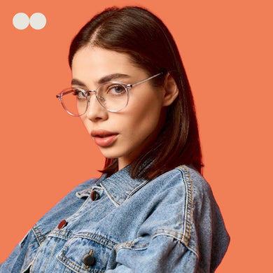Love Moschino Square Frames - MOL629/TN