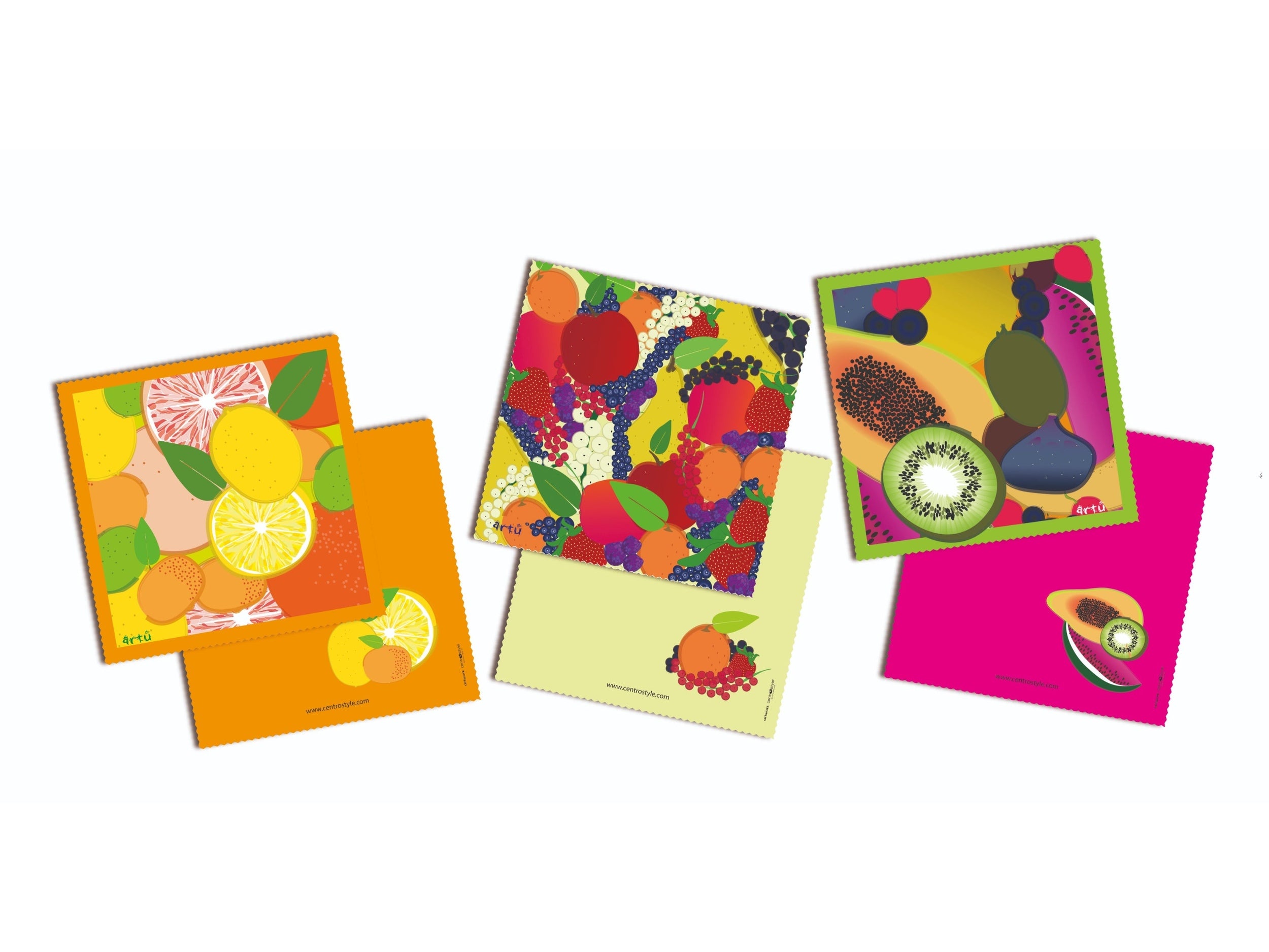 Artu Microfiber Fruit collection