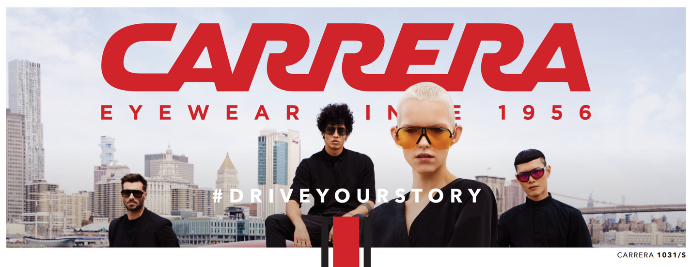 Carrera Eyewear Success Story & Collections