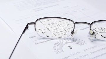 The difference between prescription glasses & reading glasses