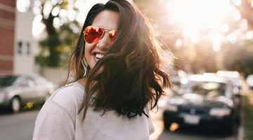 How do sunglasses protect your eyes from UV damage
