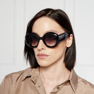 Etro Round Sunglasses