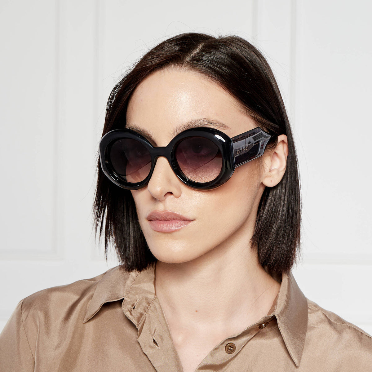 Etro Round Sunglasses