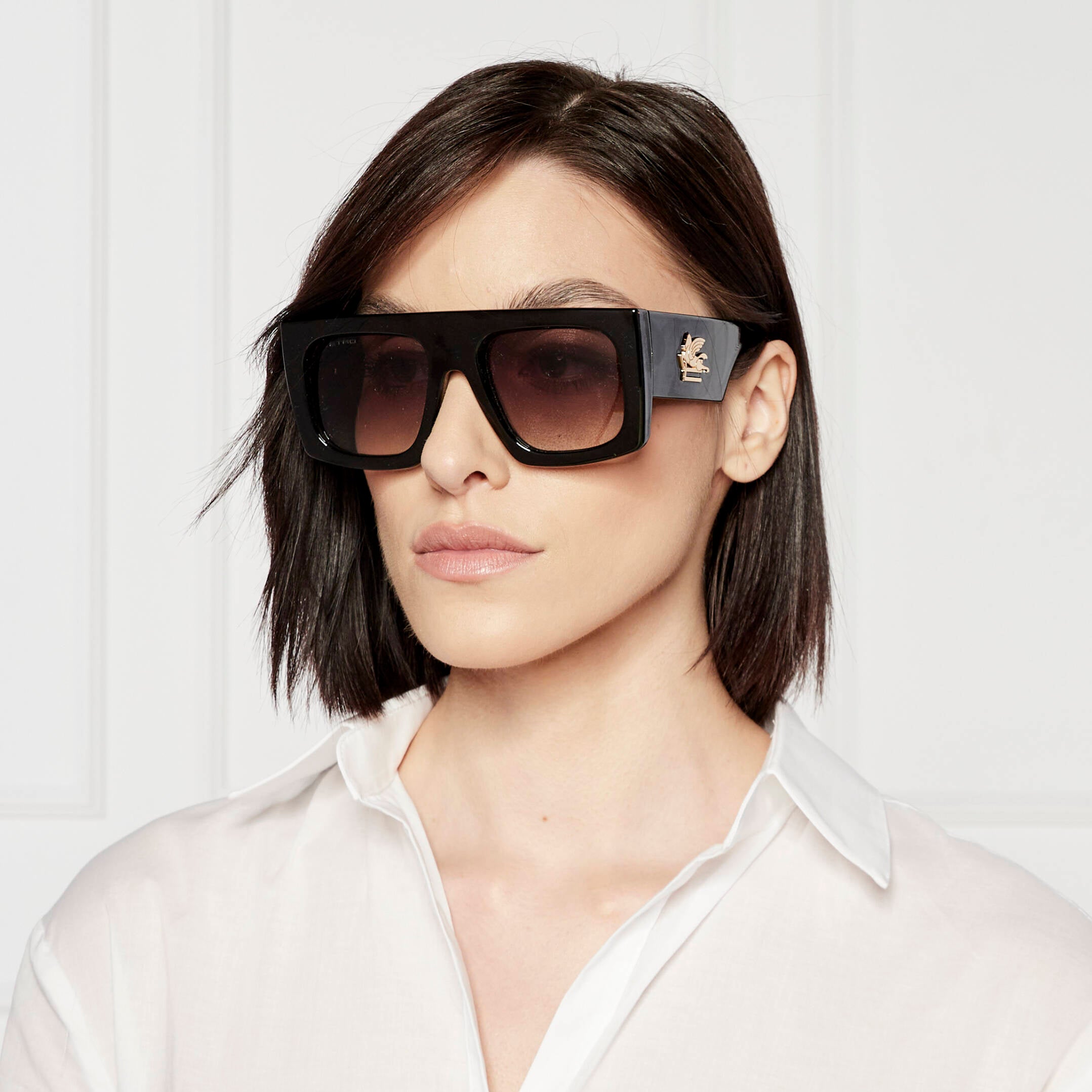 Etro Square Sunglasses