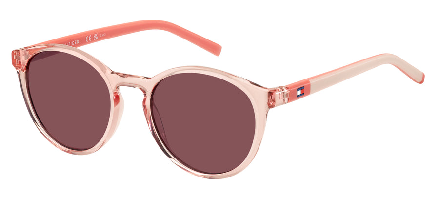 Tommy Hilfiger Round Sunglasses - TH 2121/S Peach