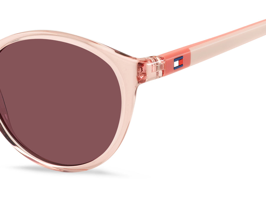 Tommy Hilfiger Round Sunglasses - TH 2121/S Peach