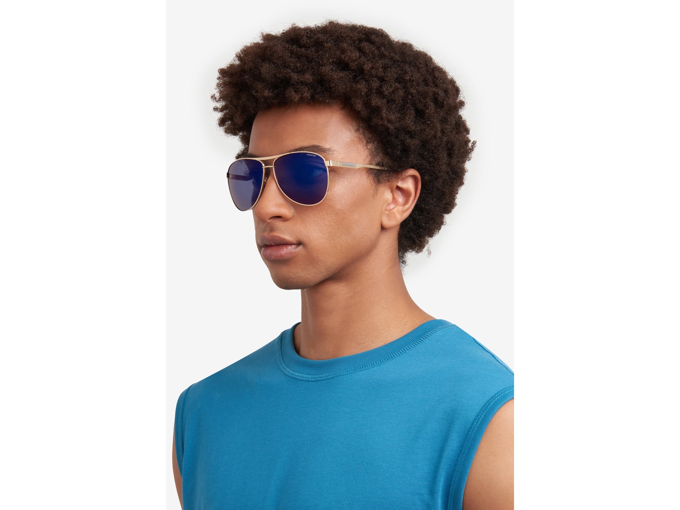 Polaroid Aviator Sunglasses