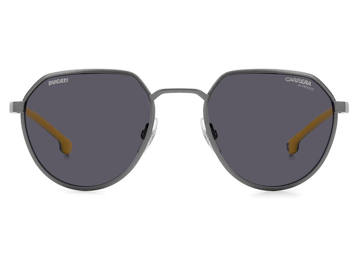 Carrera Ducati Round Sunglasses - CARDUC 036/S MATTE DARK RUTHENIUM