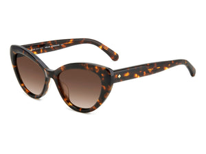 Kate Spade Cat-Eye Sunglasses - MARLAH/S Havana