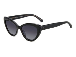 Kate Spade Cat-Eye Sunglasses - MARLAH/S Black