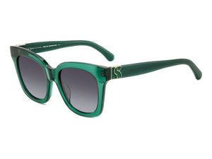 Kate Spade Square Sunglasses - CONSTANCE/G/S GREEN