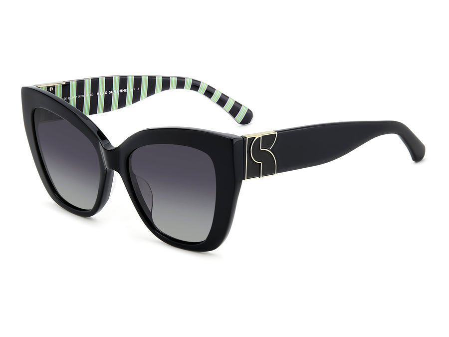 Kate Spade Square Sunglasses - BEXLEY/G/S BLACK