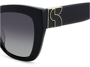 Kate Spade Square Sunglasses - BEXLEY/G/S BLACK