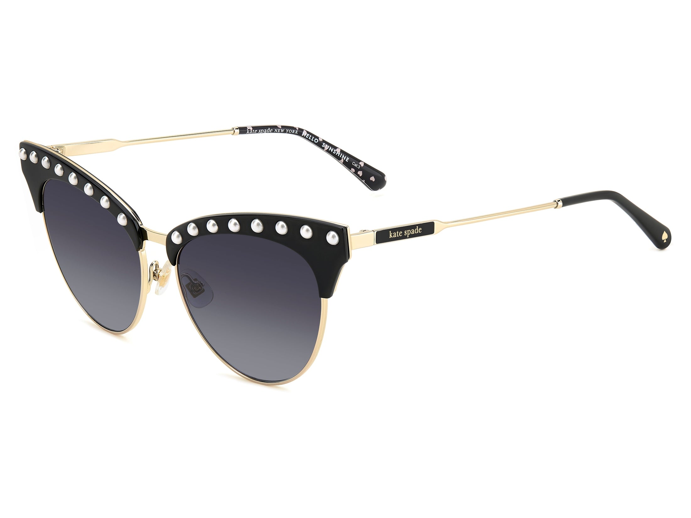 kate spade Cat-Eye Sunglasses