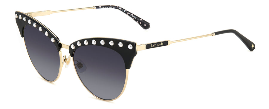 Kate Spade Cat-Eye Sunglasses - ALVI/G/S/PEARL